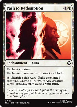 Path to Redemption (TLA-031) (Foil)