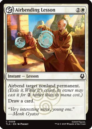 Airbending Lesson (TLA-008)