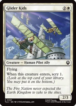 Glider Kids (TLA-021) (Foil)