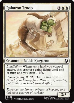 Rabaroo Troop (TLA-032) (Foil)