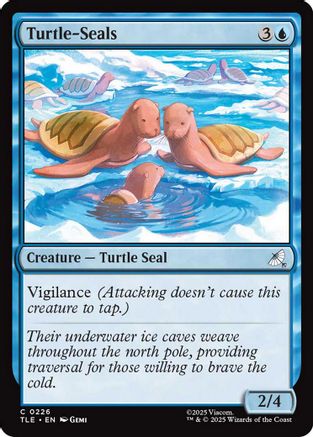 Turtle-Seals (TLE-226)