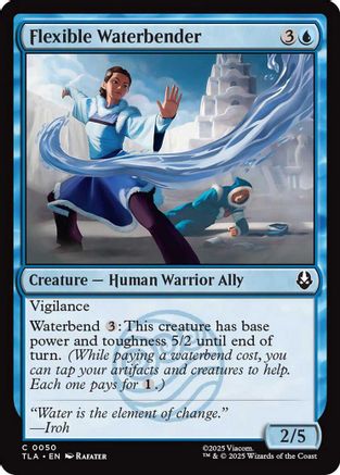 Flexible Waterbender (TLA-050) (Foil)