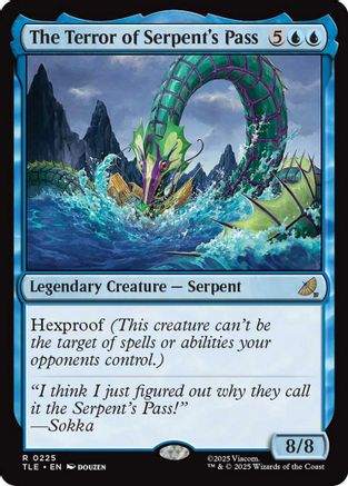 The Terror of Serpent's Pass (TLE-225)