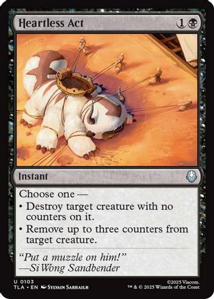 Heartless Act (TLA-103)