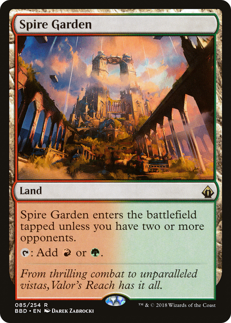 Spire Garden (BBD-085) (Foil)