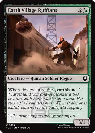Earth Village Ruffians (TLA-219)