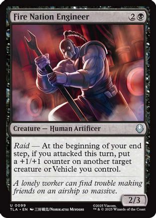 Fire Nation Engineer (TLA-099)