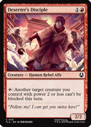 Deserter's Disciple (TLA-131) (Foil)