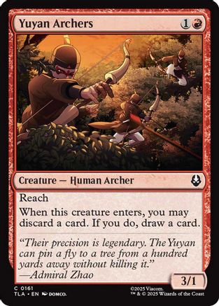 Yuyan Archers (TLA-161) (Foil)