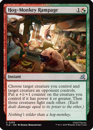 Hog-Monkey Rampage (TLE-255)