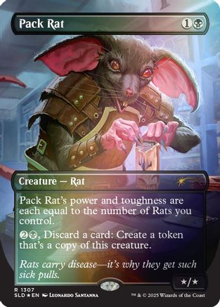 Pack Rat (1307) (SLD-1307) (Foil)