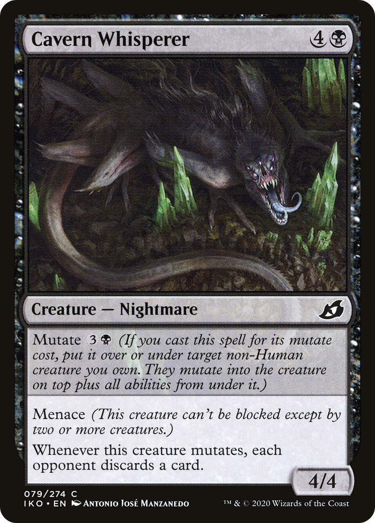 Cavern Whisperer (IKO-079) (Foil)