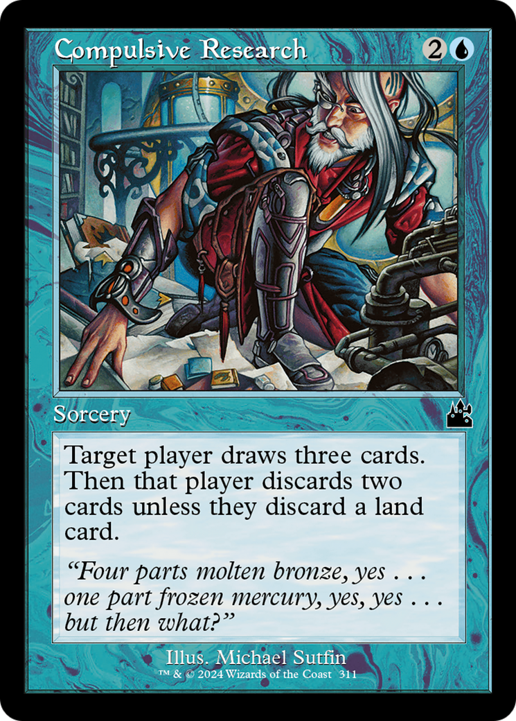Compulsive Research (RVR-311) (Foil)