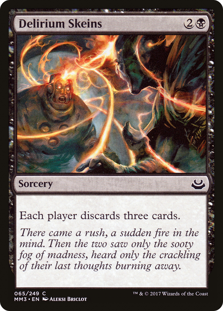 Delirium Skeins (MM3-065) (Foil)