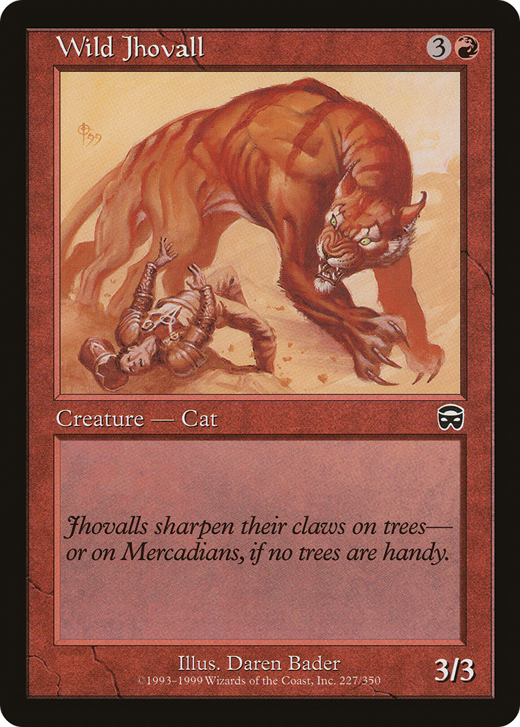 Wild Jhovall (MMQ-227)