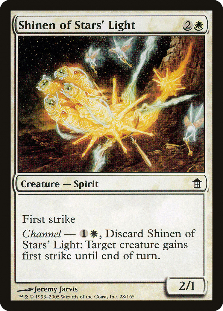 Shinen of Stars' Light (SOK-028) (Foil)