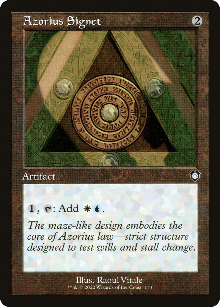 Azorius Signet (BRC-133)