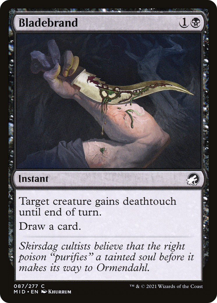 Bladebrand (MID-087) (Foil)