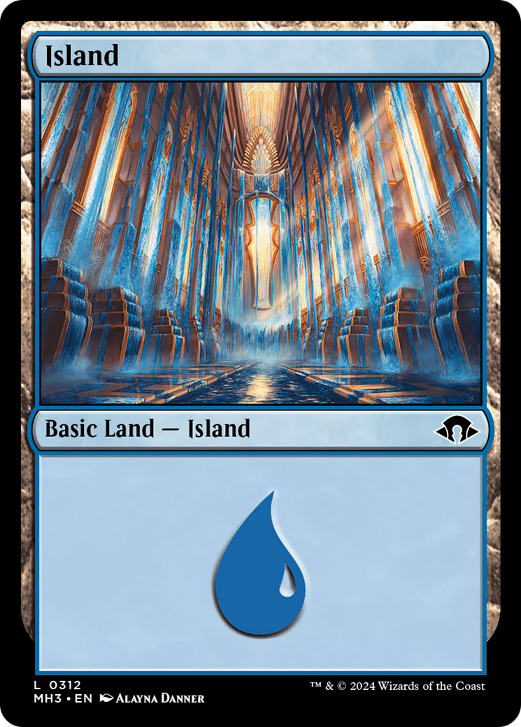 Island (MH3-312) (Foil)
