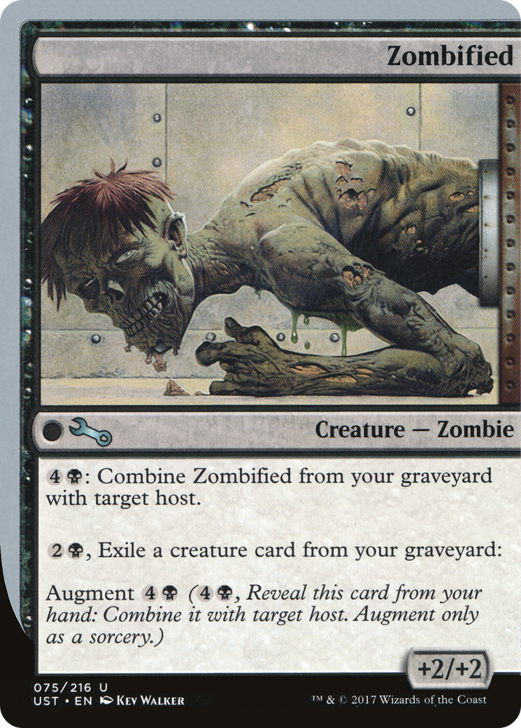 Zombified (UST-075) (Foil)