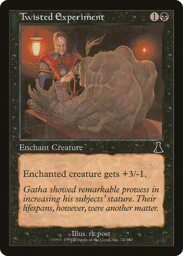 Twisted Experiment (UDS-074) (Foil)