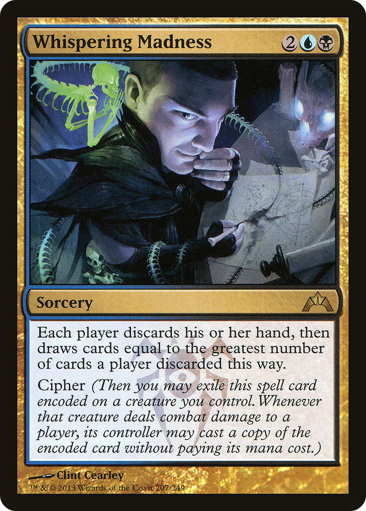 Whispering Madness (GTC-207) (Foil)