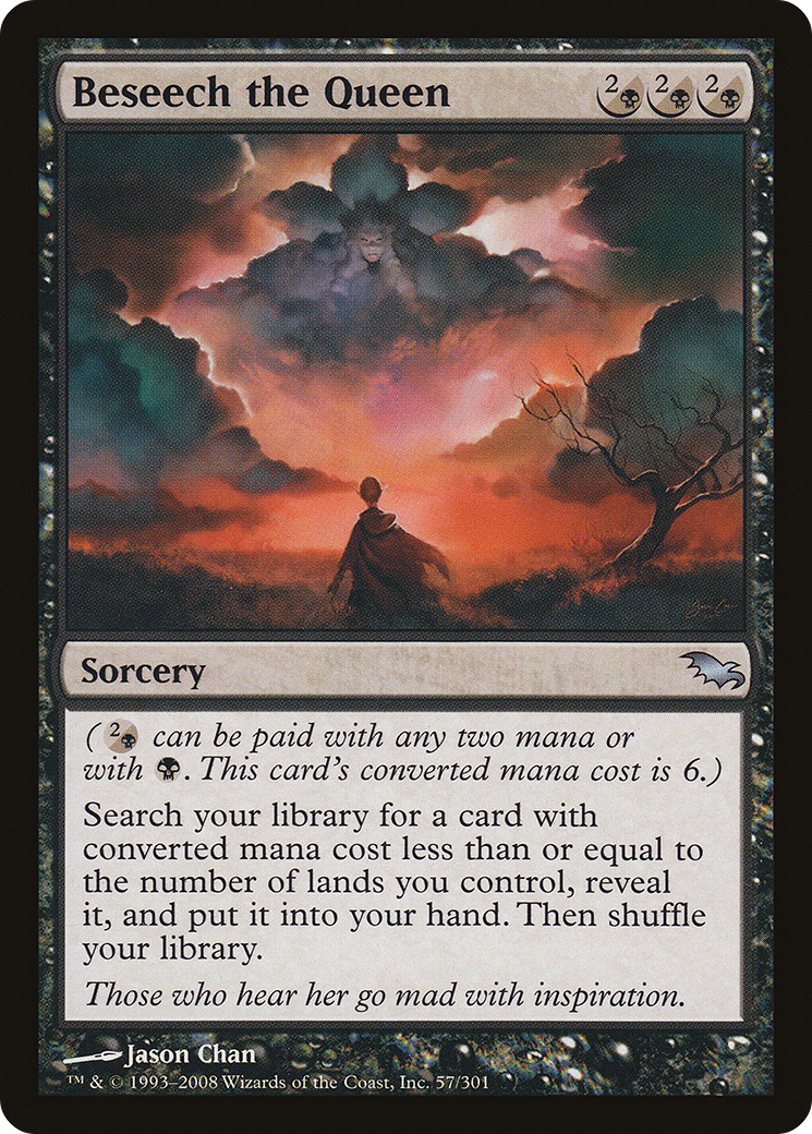 Beseech the Queen (SHM-057) (Foil)