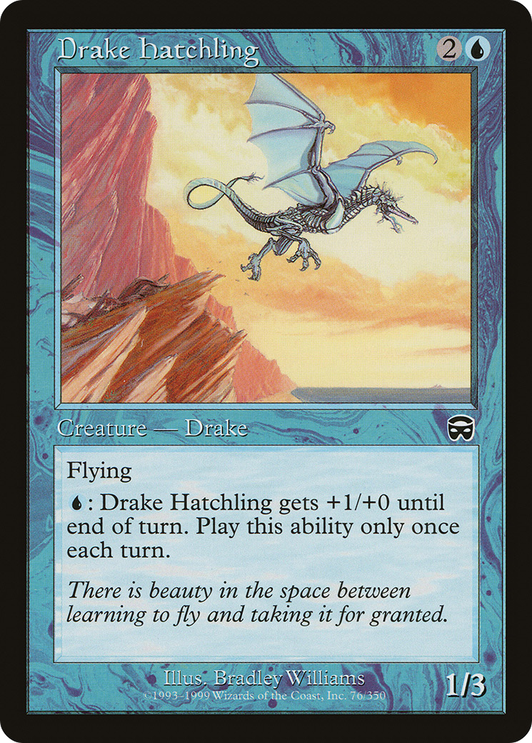 Drake Hatchling (MMQ-076) (Foil)