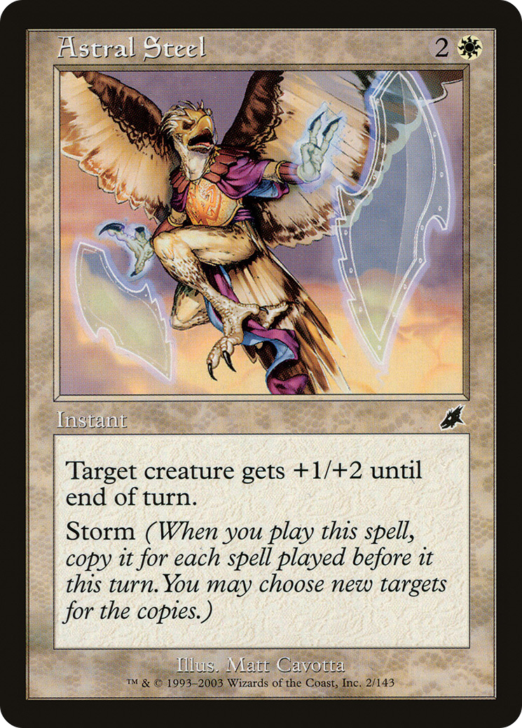 Astral Steel (SCG-002) (Foil)