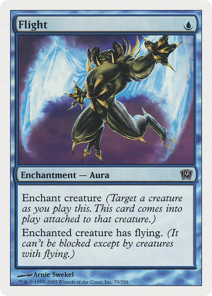 Flight (9ED-079★) (Foil)