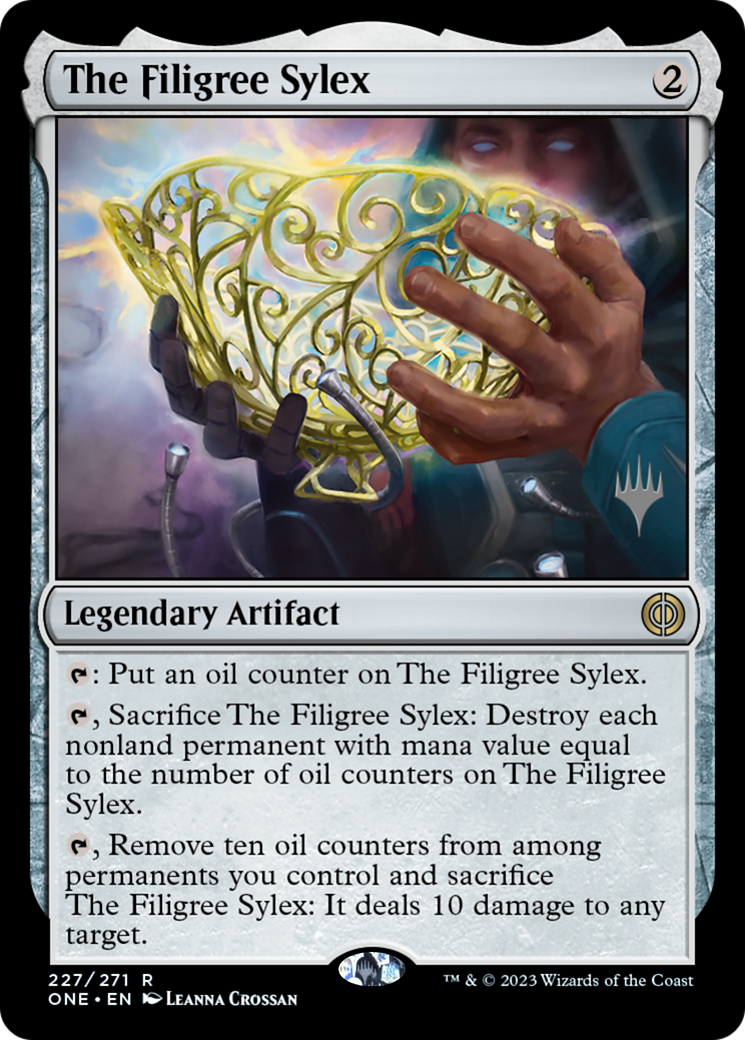 The Filigree Sylex (PPONE-227P) (Foil)