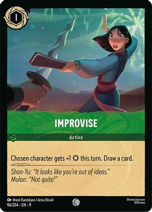 Improvise (9-096) (Cold Foil)