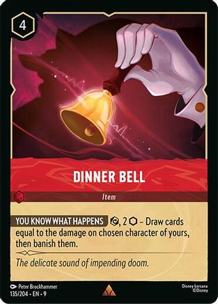 Dinner Bell (9-135) (Cold Foil)