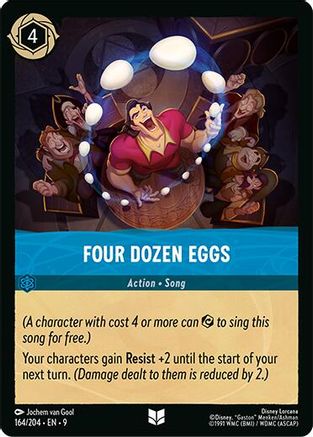 Four Dozen Eggs (9-164) (Cold Foil)