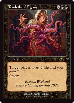Tendrils of Agony (Retro Frame) (Eternal Weekend 2025 Promo) (UMP-001)
