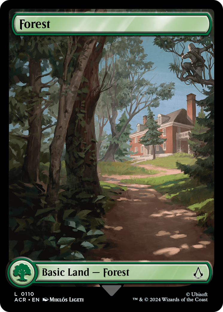 Forest (ACR-110) (Foil)