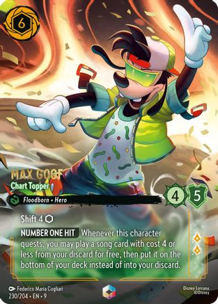 Max Goof - Chart Topper (Enchanted) (9-230) (Holofoil)