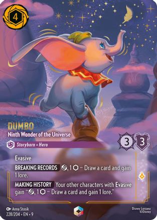 Dumbo - Ninth Wonder of the Universe (Enchanted) (9-228) (Holofoil)