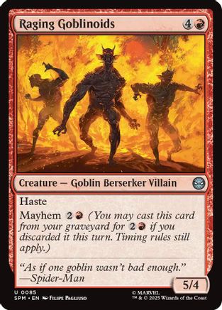 Raging Goblinoids (SPM-085) (Foil)