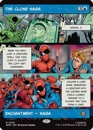 The Clone Saga (Borderless) (SPM-219)