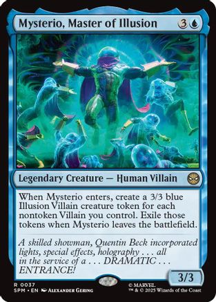 Mysterio, Master of Illusion (SPM-037) (Foil)