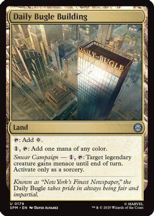 Daily Bugle Building (SPM-179)