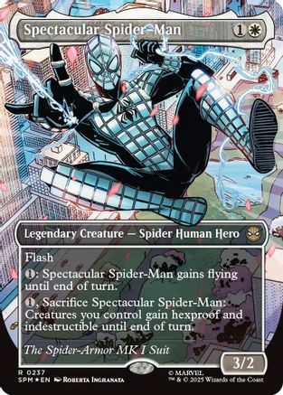 Spectacular Spider-Man (237) (SPM-237) (Foil)