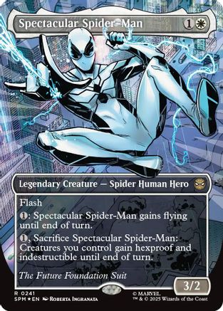 Spectacular Spider-Man (241) (SPM-241) (Foil)