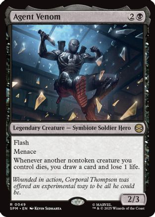 Agent Venom (SPM-049) (Foil)