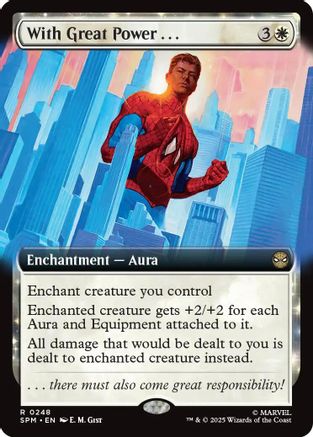 With Great Power... (Extended Art) (SPM-248)