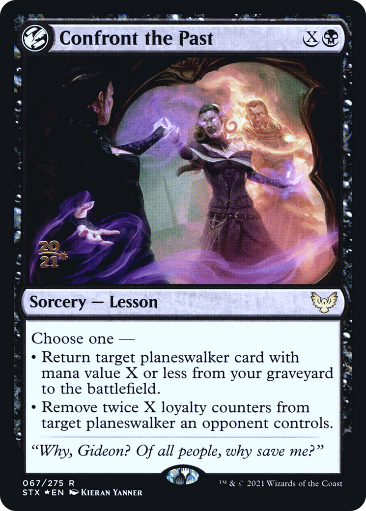 Confront the Past (PRE-67S) (Foil)