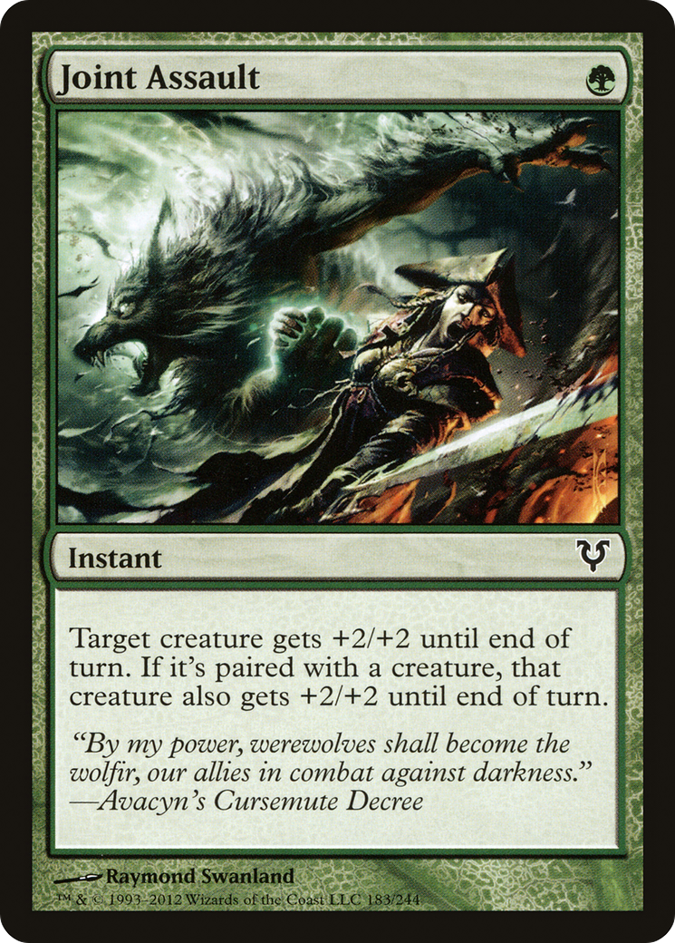 Joint Assault (AVR-183) (Foil)