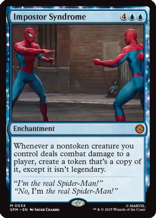 Impostor Syndrome (SPM-034) (Foil)