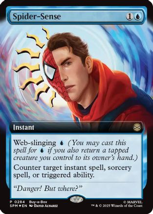 Spider-Sense (Extended Art) (SPM-284) (Foil)